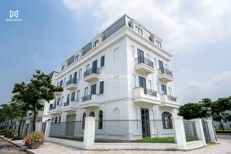 Solasta Mansion – Biệt Thự Tân Cổ Điển 3 Tầng + Tum, Kiến Tạo Chuẩn Sống Thượng Lưu Tại Dương Nội