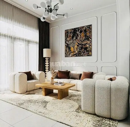 Bán Nhà Mới Vào Ở Ngay Hẻm Xe Hơi Đường Phạm Ngọc
