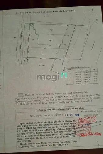Bán Nhà Xưởng 2 Mặt Đường Đông Hưng Thuận Quận 12