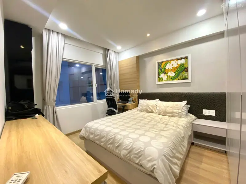 Quận 10 Căn Hộ 1 Phòng Ngủ Full Y Hình 16Tr Vào Liền Có Bớt Lộc, Có Ban Công Hồ Bơi Free
