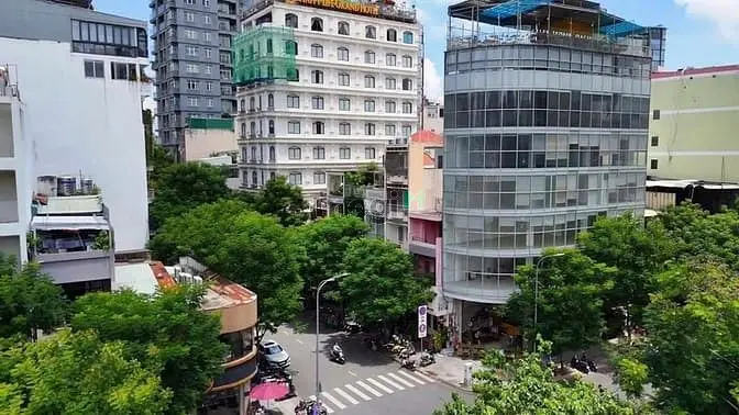 160 Tỷ! Bán Mt Đ. Lê Thị Hồng Gấm, Q. 1 – 7.7X17.4M – Hầm 5 Tầng.