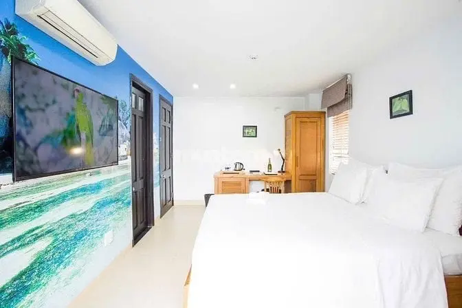 Cho Thuê Villa Gần Biển Phạm Văn Đồng, Công Viên Biển Đông, Dt 300 M2,