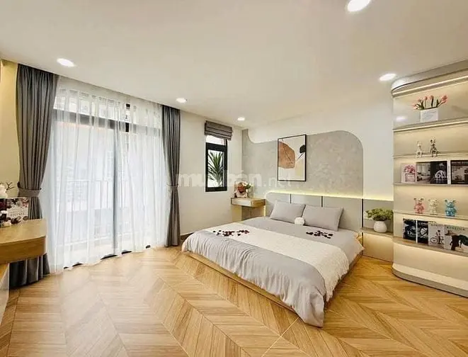 [4 Tỷ 9] Nhà 78M2 Đ. Âu Dương Lân, Chủ Mới Sơn Sửa Lại, Shr Chính Chủ