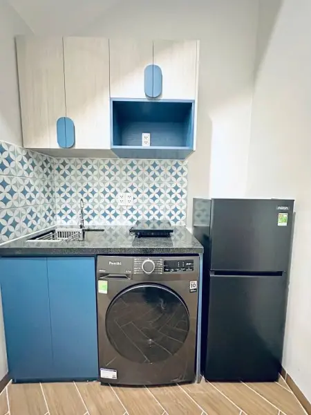 1 Phòng Ngủ Trung Tâm Bình Thạnh Gần Chợ Bà Chiểu Giáp Quận 1
