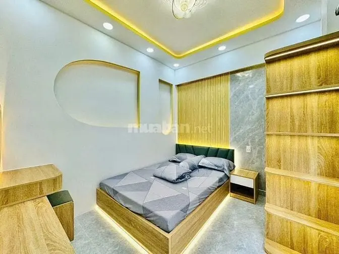 Bán Nhà Trung Tâm Bình Thạnh 1Ty650, Dt 31M2 Phan Văn Trị, Bình Thạnh