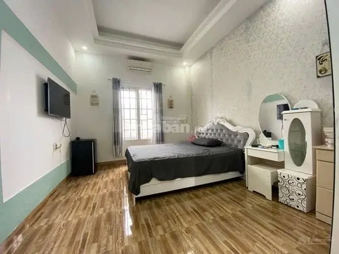 Nhà Hẻm Xe Hơi Thân Nhân Trung, Tân Bình, 4T + St 10.3 Tỷ