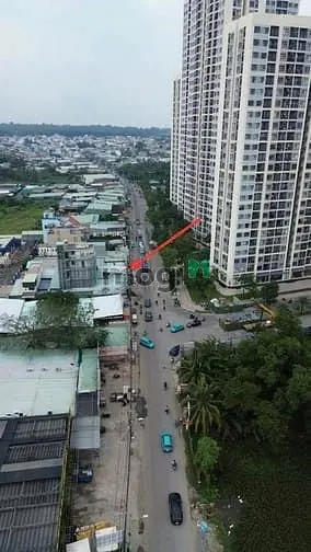 Bán Nhà Mặt Tiền Nguyễn Xiển Đối Diện Trực Tiếp Vinhome ,Long Thạnh Mỹ