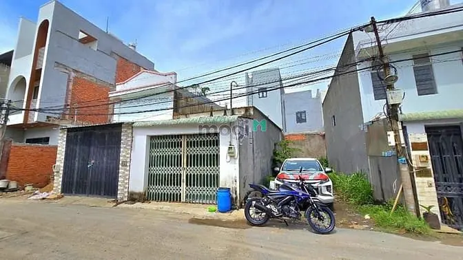 Bán Đất Mặt Tiền Hẻm 381 Lò Lu , Trường Thạnh, Q9 - Dt 60M ( 4 X 15M)