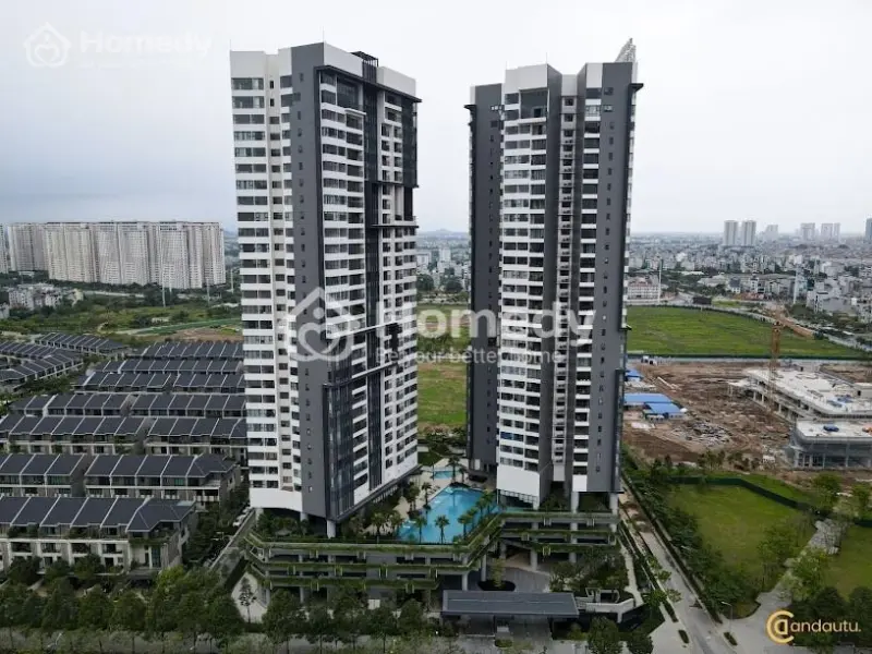 Penthouse Parkiara - Khu Đô Thị Park City Full Nội Thất Cao Cấp - Phiên Bản Đặc Biệt Lh 0987106***