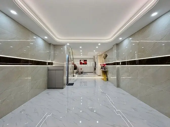 Chính Chủ Bán Căn Siêu Phẩm Mới Xây Đúc 3 Lầu Hẻm Xe Hơi Giá Mềm