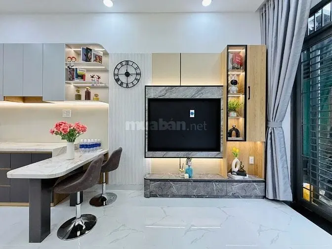 Chính Chủ Bán Nhà Đẹp Mới Xây Gò Vấp Đúc 2 Lầu 2Pn Lớn Giá Mềm