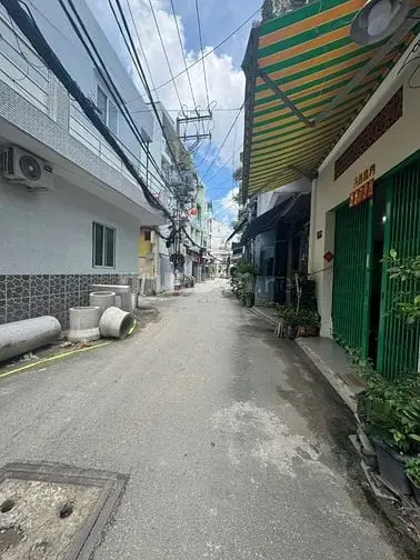 Bán Lô Đất Đẹp – Hẻm 254 Âu Cơ, P.9, Tân Bình