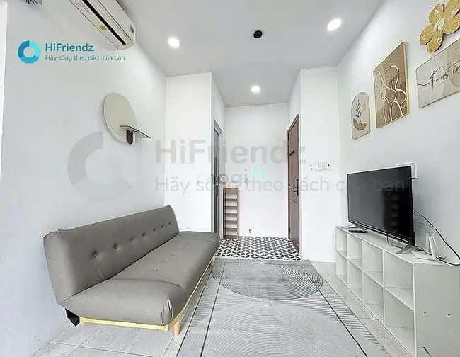 Chính Chủ Cho Thuê 1Pn Nguyễn Văn Đậu Full Nội Thất Mới Ngay Trung Tâm