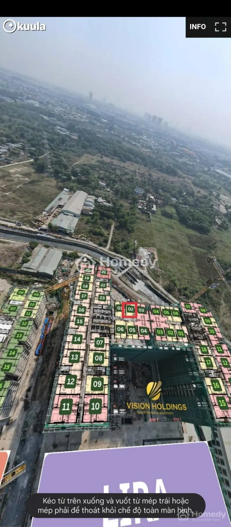 Giỏ Hàng Chuyển Nhượng Giá Tốt, Đầu Tư, Dự Án Lapura, Tòa Mặt Tiền Quốc Lộ 13. Lh: 0938.6030***
