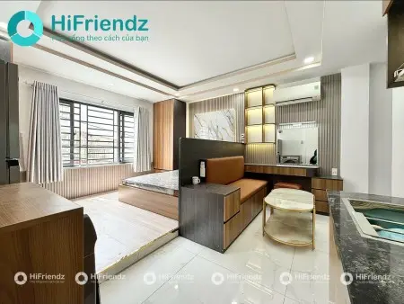 Sẵn Studio Máy Giặt Riêng - Cửa Sổ Trời Ngay Lê Quang Định Gần Chợ Bà Chiểu !!!