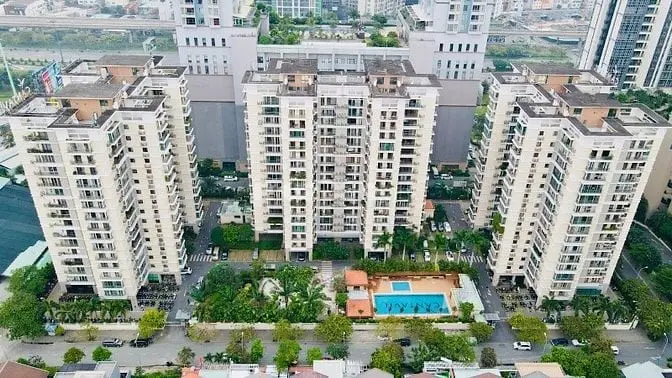 Bán Cantavil Căn Góc Riêng Biệt 75M2, 2Pn, 2 Ban Công, Gía 5,4 Tỷ