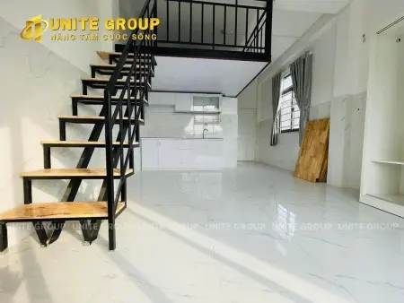 Cho Thuê Phòng Trọ Phú Nhuận Có Gác 35M2 Full Nội Thất-Ban Công Thoáng