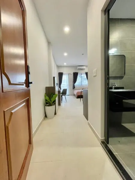 Cho Thuê Căn Hộ Full Nội Thất – Bạch Đằng, P.2, Tân Bình