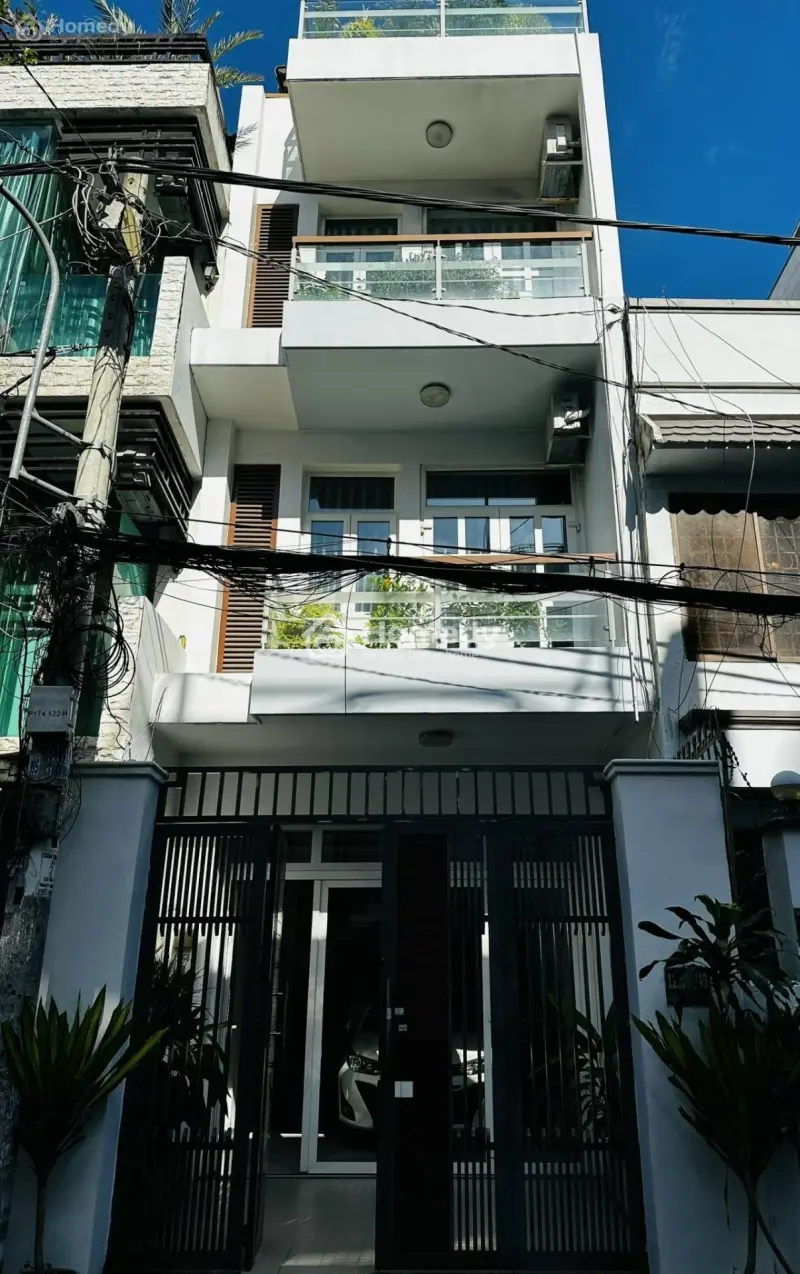 Bán Nhà Bùi Đình Túy, Bình Thạnh - 68M2 X 4 Tầng Btct -Kdc An Ninh, Sạch Đẹp. Chỉ 11,5 Tỷ Tl