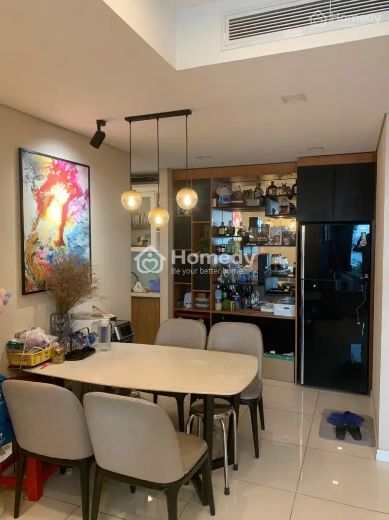 Cho Thuê Căn Hộ Lucky Palace, Quận 6, 2Pn Thoáng, Ban Công Mát Mẻ, Giá 14 Triệu, Nhà Đẹp