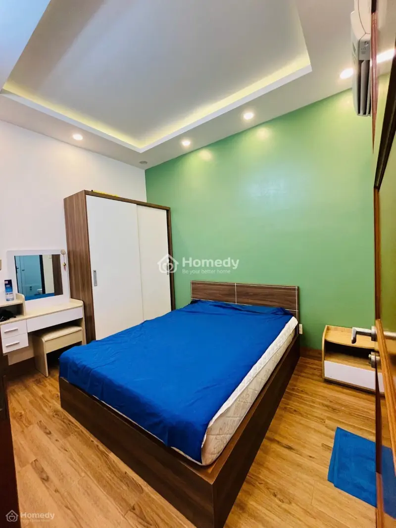 Cho Thuê Biệt Thự Ngay Kdc Nam Long Diện Tích Sd 570M2 Nhà Có Gara Đậu Oto Nội Thất Như Hình