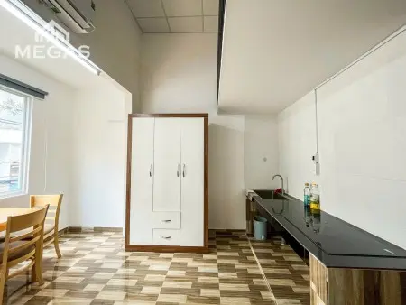 Cho Thuê Căn Hộ Duplex Cửa Sổ , Không Giới Hạn Người Ở , Rộng 40M2 - Ngay Tô Hiến Thành Quận 10