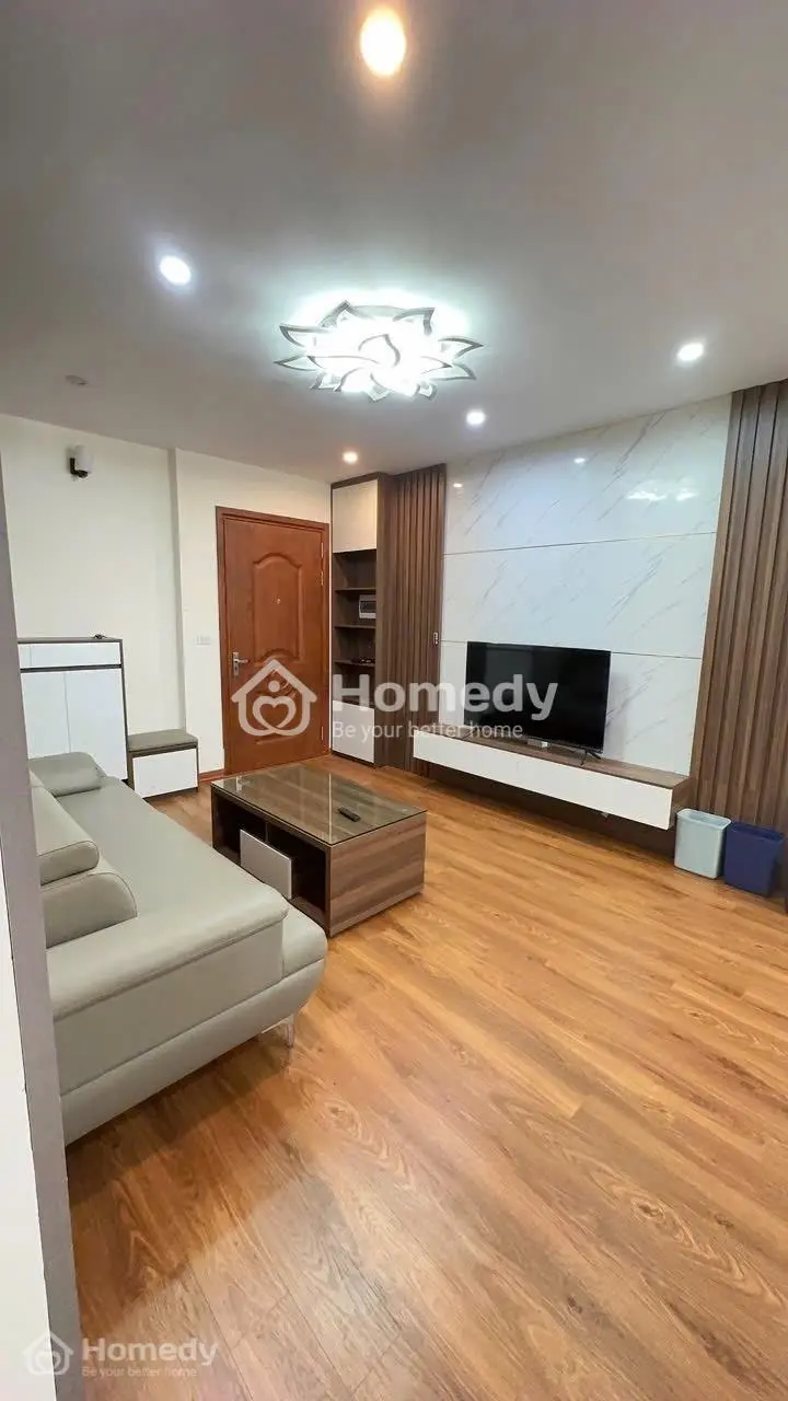 Căn Góc Chung Cư Thanh Bình, 74M2, 2 Ngủ 2 Vệ Sinh, Nội Thất Đẹp, View Thoáng.