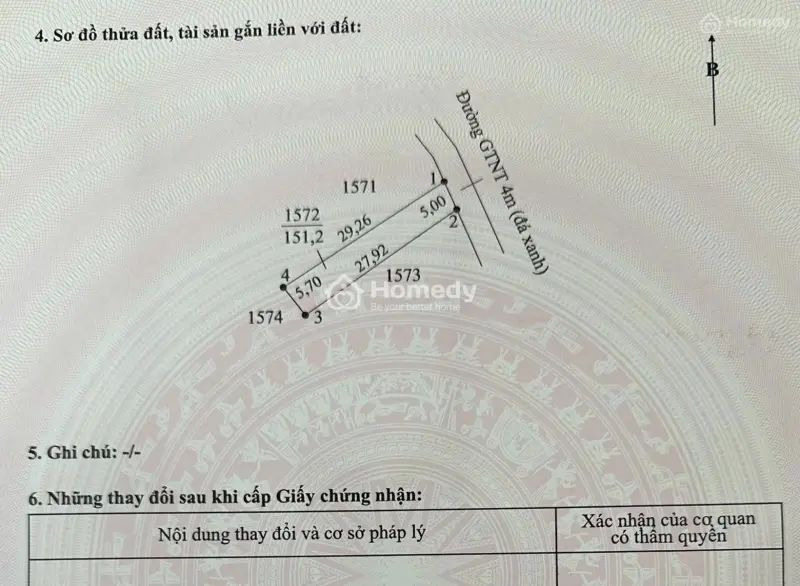Cặp Nền Xây Trọ _Dt 294M2 Đất Thổ Cư Tại Kcn Thuận Đạo, Shr - Giá Rẻ 2,5 Tỷ (Tl)