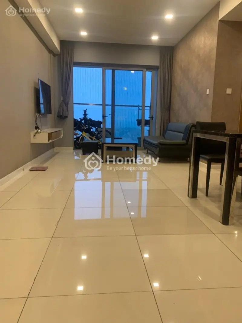 Cho Thuê Căn Hộ Lucky Palace, Quận 6, 2Pn Thoáng, Ban Công Mát Mẻ, Giá 14 Triệu, Nhà Đẹp