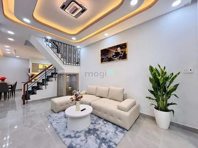 Bán Nhà Hẻm 3M Đường Nguyễn Văn Nghi, P.7, 3,6 X 12, Giá 4.8 Tỷ Tl