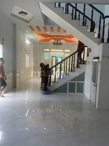 Nhà 2Mt Ngay Chợ Tăng Nhơn Phú Đường Đình Phong Phú 6Tỷ/80M2.