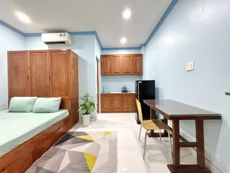 Căn Hộ Ban Thoáng Full Nội Thất Mới 100%_Ngay Nhà Thi Đấu Phú Thọ Quận 10
