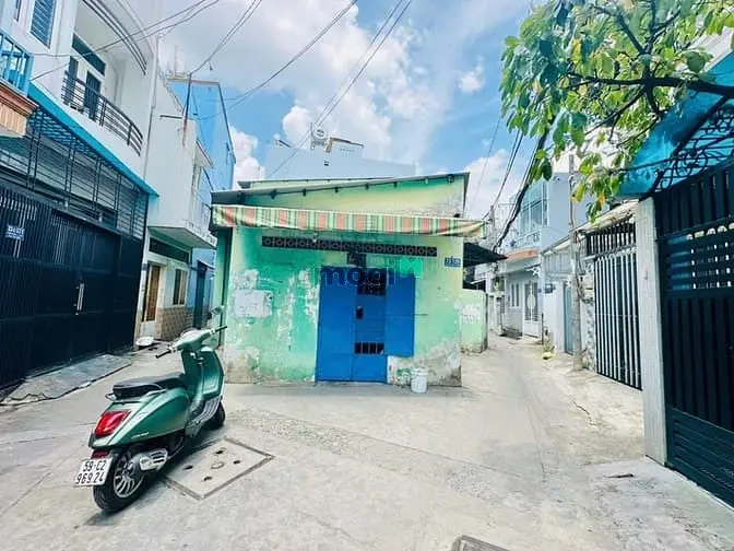 Bán Nhà Rẻ Đẹp 334/59 Nguyễn Văn Nghi .P7 .Gò Vấp (Chợ Gò Vấp - Ngã 5)
