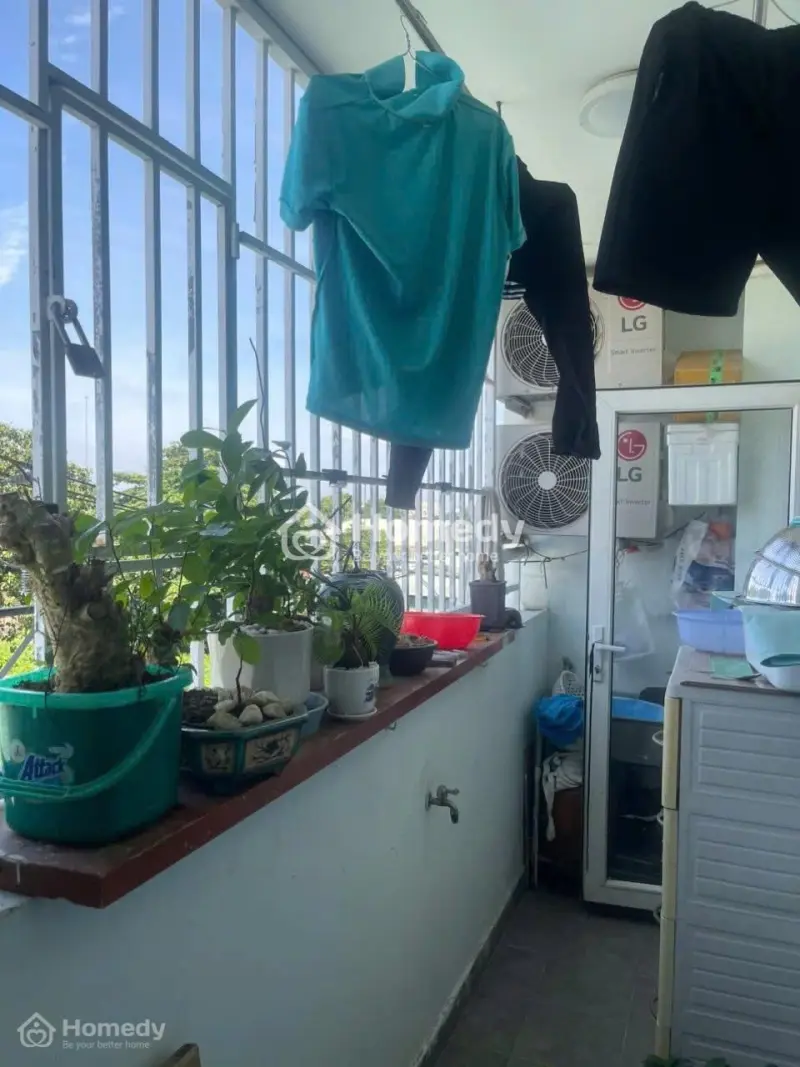 Chung Cư Bùi Hữu Nghĩa, P3, Bình Thạnh: 9Tr/Th, 1P Ngủ Rộng, 75M2