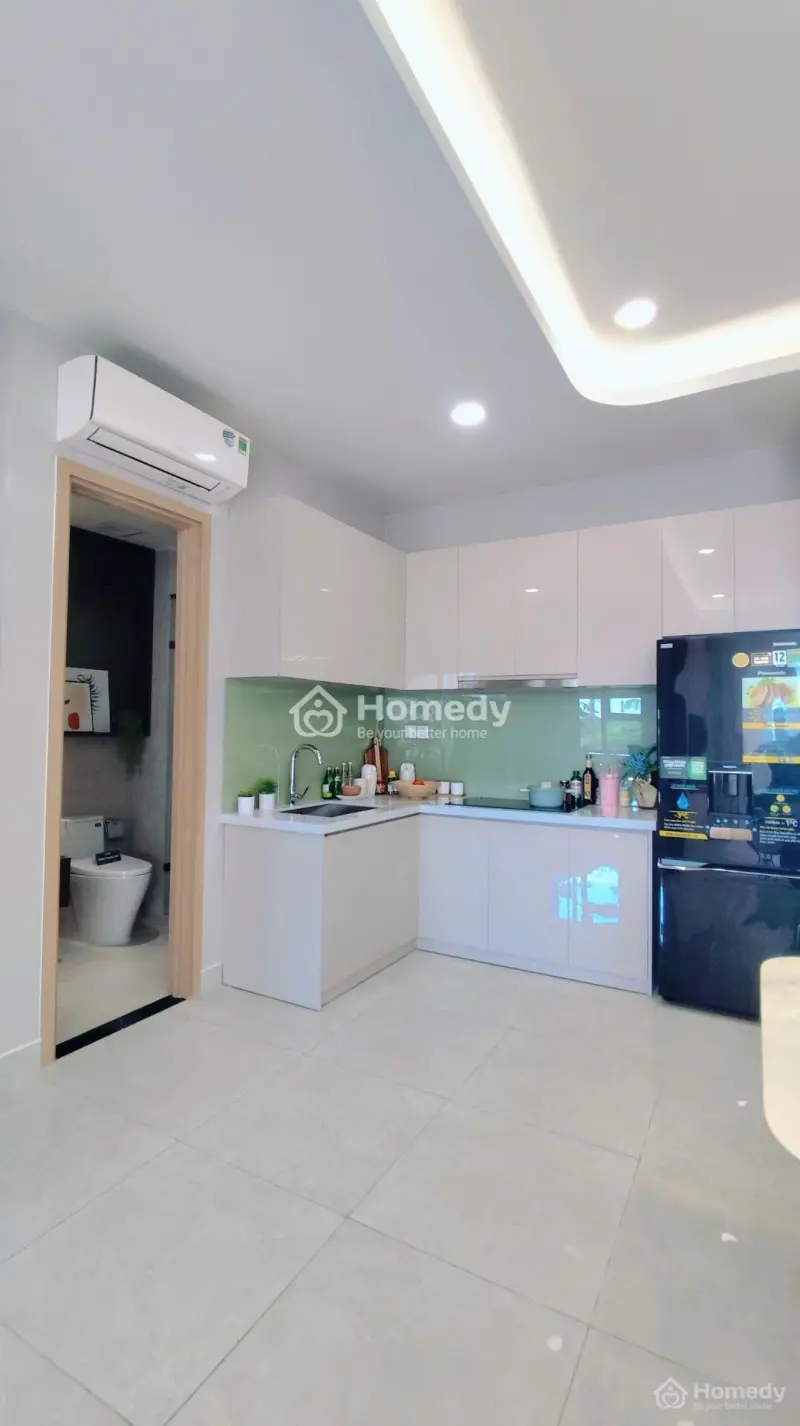 Chỉ Với 980 Triệu Đã Sở Hữu Căn Hộ 1 Phòng Ngủ Nhà Ở Xã Hội Full Nội Thất - Lh: 0989 379 ***