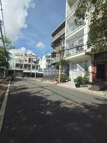 Nhà Bán Đường Số 57 Q6 (4X16) Đối Diện Công Viên. Giá 10,8 Tỷ