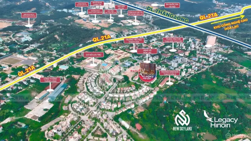Legacy Hinoiri – Trái Tim Khu Công Nghệ Cao Hòa Lạc