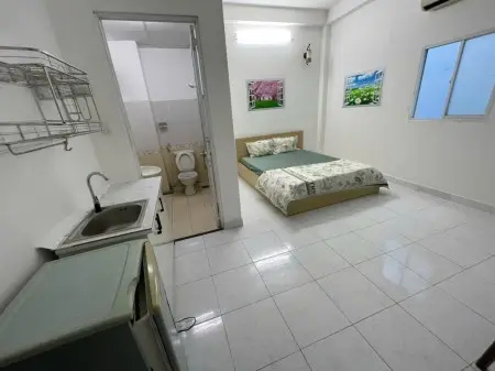 Cho Thuê Phòng Trọ Full Nội Thất Có Cửa Sổ Nguyễn Văn Đậu Quận Bình Thạnh