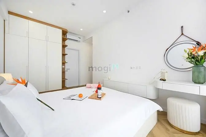 Cho Thuê Căn Hộ Ground House Chung Cư Sky Garden Nhà Đẹpfull Nội Thất.