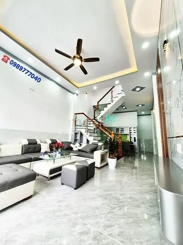 Nhà Thổ Cư 100% 1 Lầu 1 Trệt 3Ty390 Triệu