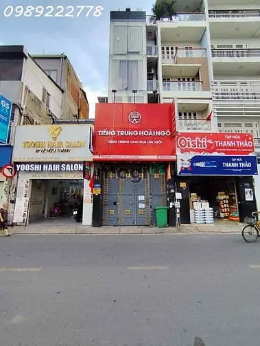 Bán Nhà Mặt Tiền Nguyễn Trọng Tuyển -Phường 8- 4.1/20X40M - 6 Tầng -
