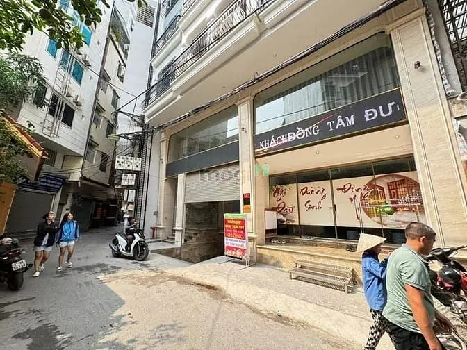 Bán Tòa Căn Hộ Dịch Vụ,Đường Mỹ Đình, Ngõ Ô Tô Tránh Dt 120M2X9 Tầng,