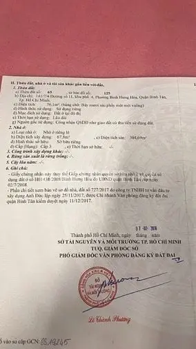 Bán Căn Nhà Trọ Đang Kinh Doanh Tốt