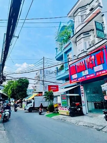 Bán Nhà Sau Lưng Mặt Tiền 745/111 Quang Trung P12 Gò Vấp (Tân Sơn)