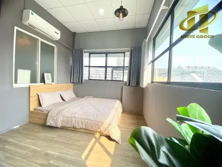 Cho Thuê Phòng Trọ Phú Nhuận Full Nội Thất- 1Pn, Cửa Sổ Trời