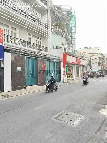 Bán Nhà Mặt Tiền Nguyễn Trọng Tuyển -Phường 8- 4.1/20X40M - 6 Tầng -