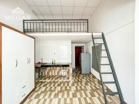 Cho Thuê Căn Hộ Duplex Cửa Sổ , Không Giới Hạn Người Ở , Rộng 40M2 - Ngay Tô Hiến Thành Quận 10