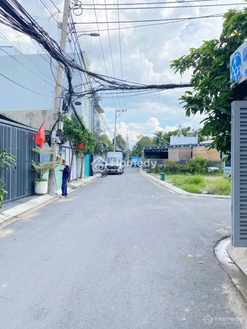 Bán Lô Đất Thổ Cư Ngay Đường 30, Phường Linh Đông. 127,2M2 Shr, Thổ Cư, Mặt Tiền Đường Nhựa 6,5M