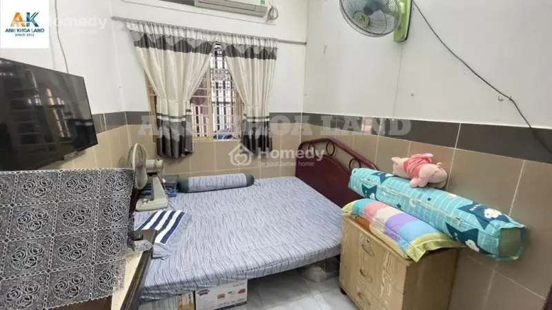 Bán Căn Nhà Đẹp Ngay Đường Đặng Văn Bi. Ngang 5M, Sổ Hồng Riêng. Giá Đầu Tư. Lh: 0769 684 ***