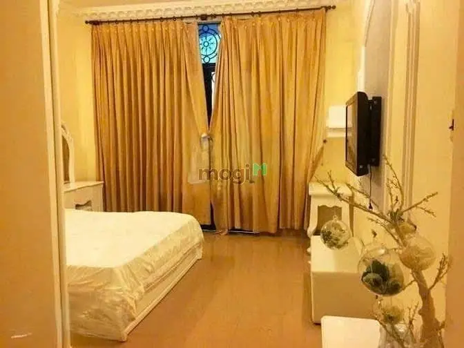 Cho Thuê Nhà Khu Trần Não Quận 2 Nhà 4 Tầng Full Nội Thất 4Pn Đg Ô Tô